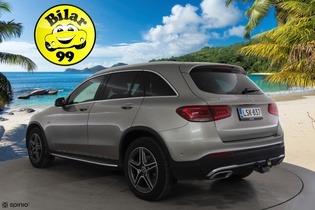 Mercedes-Benz GLC vaihtoauto