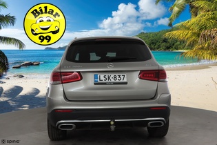 Mercedes-Benz GLC vaihtoauto