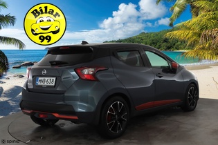 Nissan Micra vaihtoauto