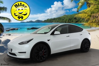Tesla Model Y vaihtoauto