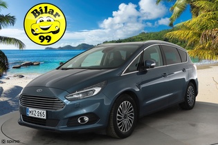 Ford S-MAX vaihtoauto