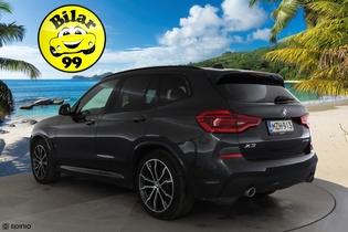 BMW X3 vaihtoauto