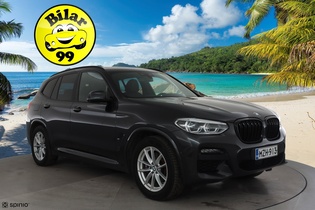 BMW X3 vaihtoauto