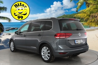 Volkswagen Touran vaihtoauto