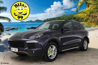 Porsche Cayenne vaihtoauto