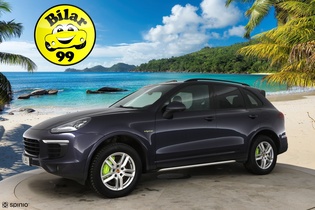 Porsche Cayenne vaihtoauto