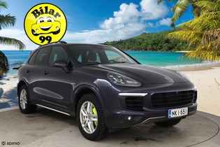 Porsche Cayenne vaihtoauto