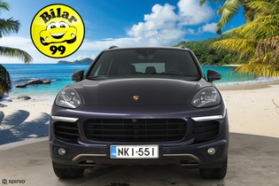 Porsche Cayenne vaihtoauto