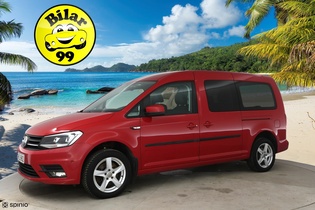 Volkswagen Caddy Maxi vaihtoauto