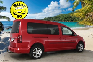 Volkswagen Caddy Maxi vaihtoauto