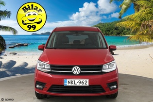 Volkswagen Caddy Maxi vaihtoauto