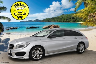 Mercedes-Benz CLA-sarja vaihtoauto