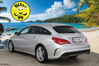 Mercedes-Benz CLA-sarja vaihtoauto
