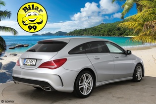 Mercedes-Benz CLA-sarja vaihtoauto
