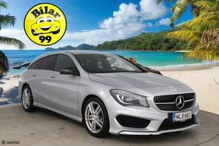 Mercedes-Benz CLA-sarja vaihtoauto