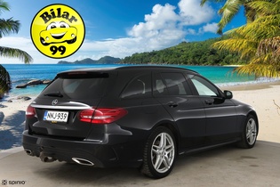 Mercedes-Benz C vaihtoauto