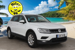 Volkswagen Tiguan vaihtoauto
