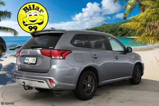 Mitsubishi Outlander PHEV vaihtoauto