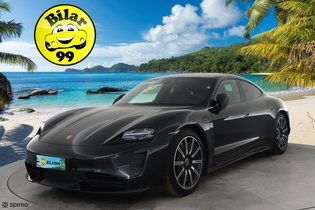 Porsche Taycan vaihtoauto