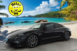 Porsche Taycan vaihtoauto