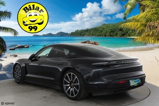 Porsche Taycan vaihtoauto