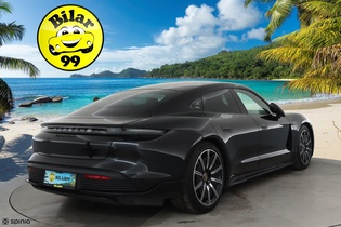 Porsche Taycan vaihtoauto