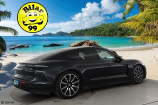 Porsche Taycan vaihtoauto
