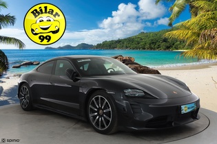 Porsche Taycan vaihtoauto