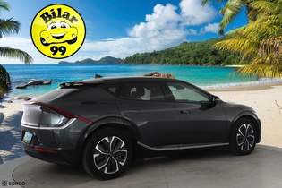 Kia EV6 vaihtoauto