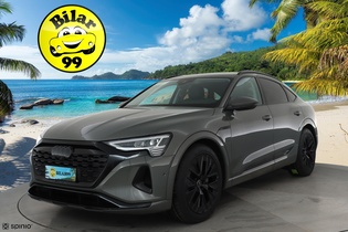 Audi Q8 e-tron vaihtoauto