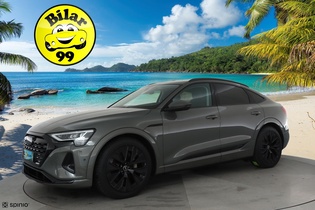 Audi Q8 e-tron vaihtoauto