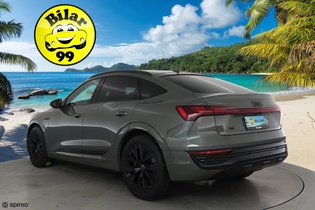 Audi Q8 e-tron vaihtoauto