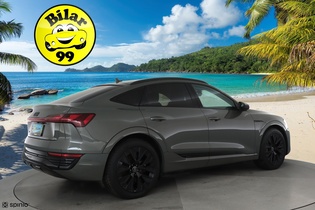 Audi Q8 e-tron vaihtoauto