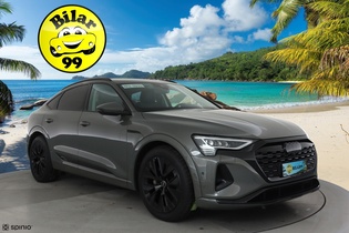 Audi Q8 e-tron vaihtoauto