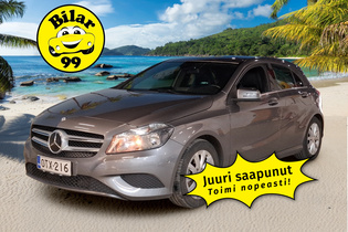Mercedes-Benz A vaihtoauto