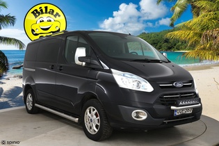 Ford Tourneo Custom vaihtoauto