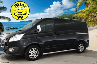 Ford Tourneo Custom vaihtoauto