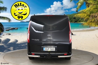 Ford Tourneo Custom vaihtoauto