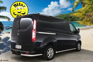 Ford Tourneo Custom vaihtoauto