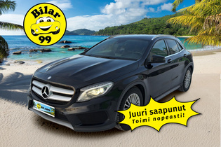 Mercedes-Benz GLA vaihtoauto