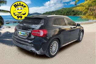 Mercedes-Benz GLA vaihtoauto