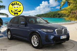 BMW X3 vaihtoauto