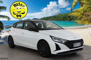 Hyundai i20 Hatchback vaihtoauto