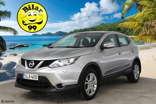 Nissan Qashqai vaihtoauto