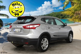 Nissan Qashqai vaihtoauto