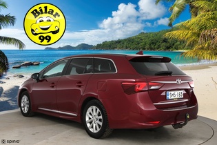 Toyota Avensis vaihtoauto