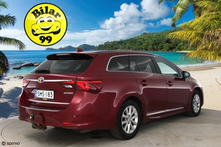 Toyota Avensis vaihtoauto