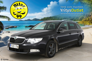 Skoda Superb vaihtoauto