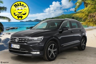 Volkswagen Tiguan vaihtoauto
