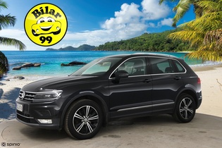 Volkswagen Tiguan vaihtoauto